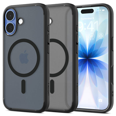 Spigen iPhone 17 Ultra Hybrid MagFit-磁吸防摔保護殼(有掛繩孔)