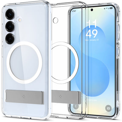 Spigen Galaxy S25 Plus (6.7吋) Ultra Hybrid S MagFit-磁吸支架防摔保護殼
