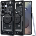 Spigen Galaxy S25 Ultra (6.9吋) Ultra Hybrid MagFit Zero-磁吸防摔保護殼(透視結構)