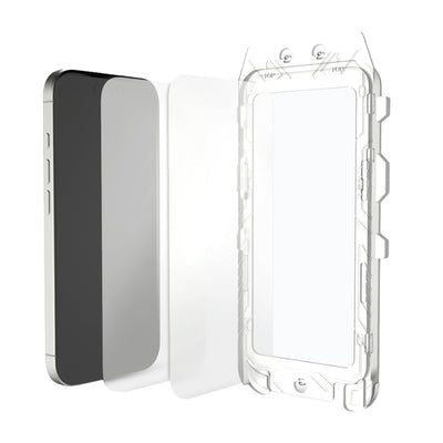 PLES iPhone 17 / Air / 17 Pro / 17 Pro Max 鋼化玻璃保護貼2入組-含對位板(透明)