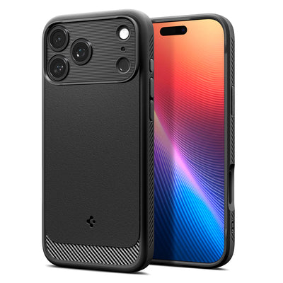 Spigen iPhone 17 Pro Max Rugged Armor MagFit-磁吸軍規防摔保護殼