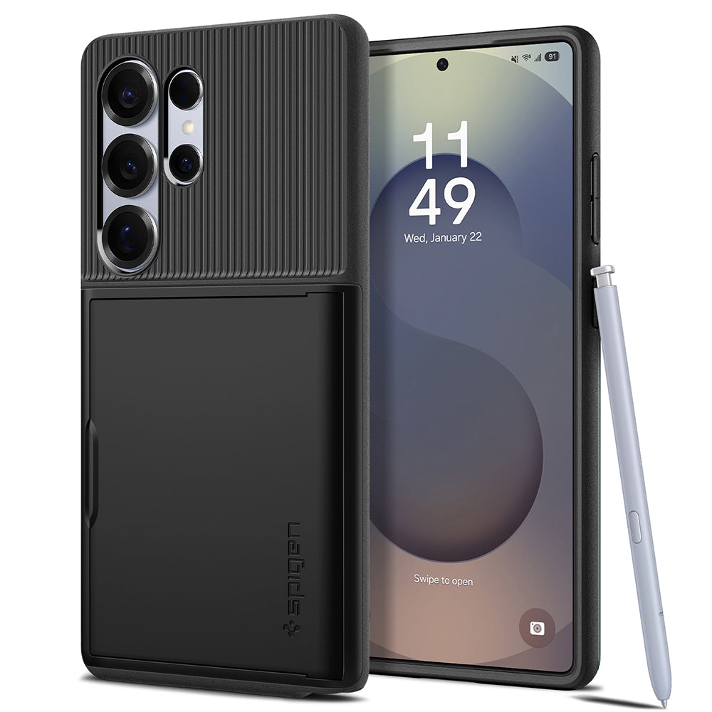 Spigen Galaxy S25 Ultra (6.9吋) Slim Armor CS-卡夾軍規防摔保護殼