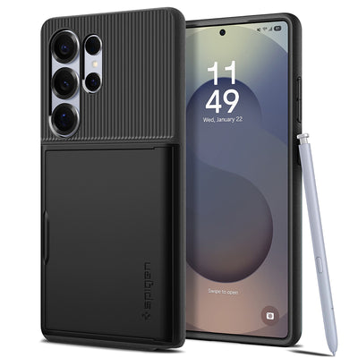 Spigen Galaxy S25 Ultra (6.9吋) Slim Armor CS-卡夾軍規防摔保護殼