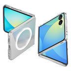 Spigen Galaxy Z Flip 7 Air Skin MagFit-磁吸防摔保護殼(白)