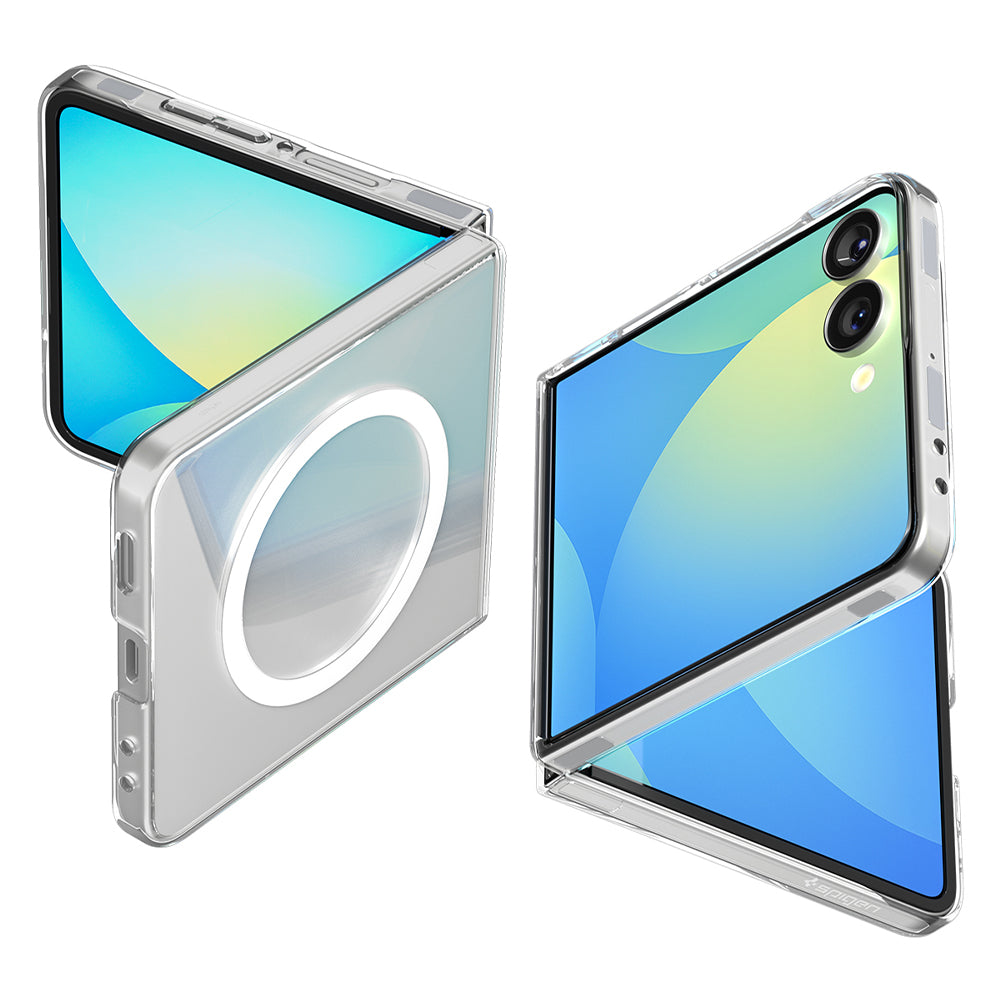 Spigen Galaxy Z Flip 7 Air Skin MagFit-磁吸防摔保護殼(白)