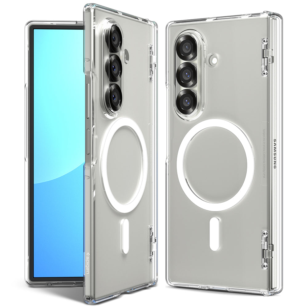 Spigen Galaxy Z Fold 7 Ultra Hybrid Pro MagFit-專業磁吸防摔保護殼