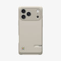 Spigen iPhone 17 Pro Max Classic LS MagFit Stone-磁吸復古防摔保護殼(經典米色)