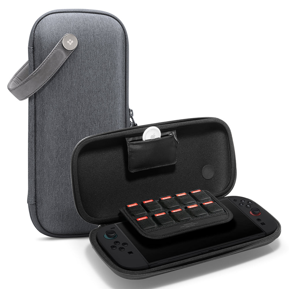 Spigen Nintendo Switch 2 Klasden-硬殼收納包 V2 (內附卡槽)