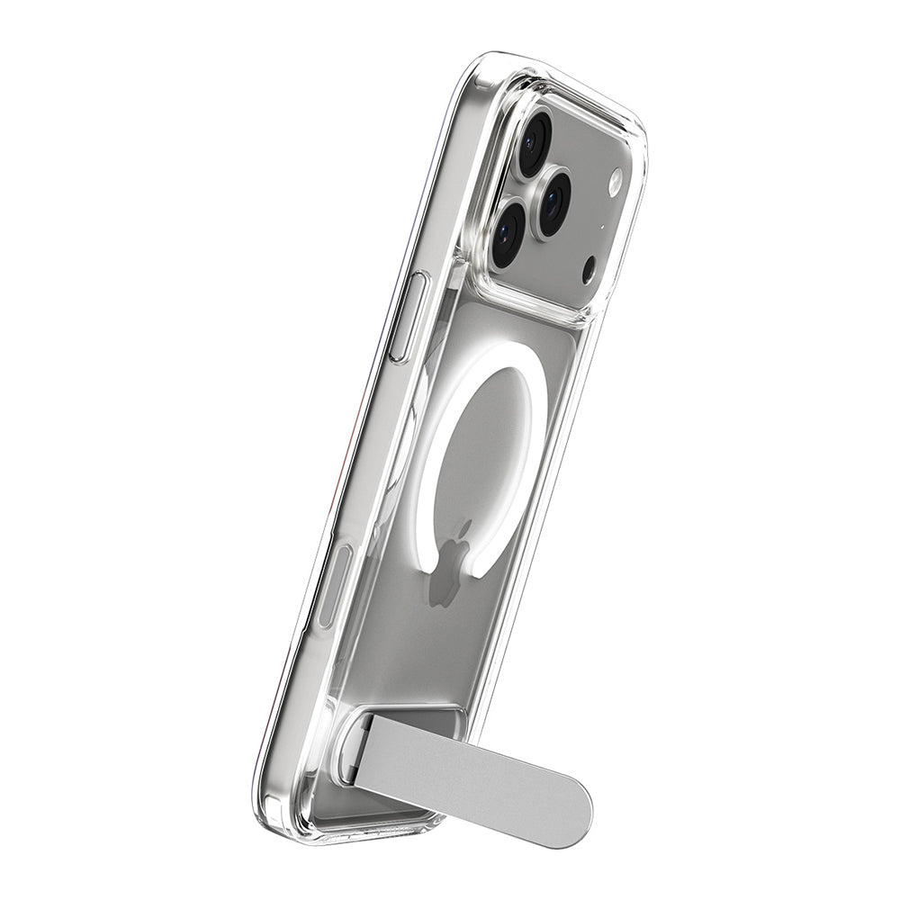 Spigen iPhone 17 Pro Max Ultra Hybrid S MagFit-支架磁吸防摔保護殼