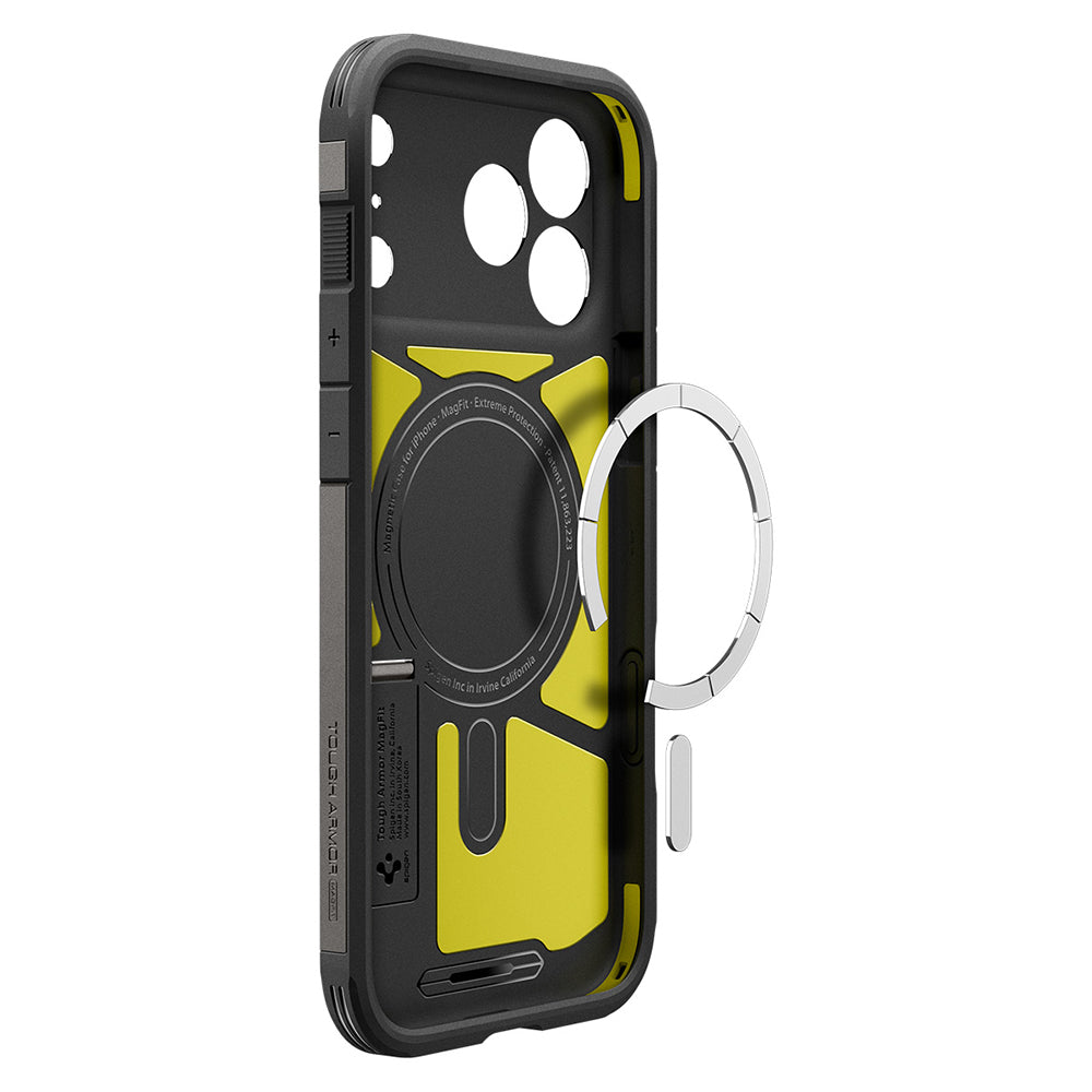 Spigen iPhone 17  Pro Max Tough Armor T MagFit-軍規磁吸防摔保護殼