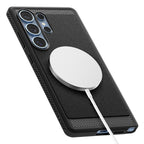 Spigen Galaxy S25 Ultra (6.9吋) Rugged Armor MagFit-磁吸軍規防摔保護殼