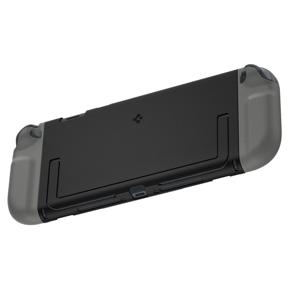 Spigen Nintendo Switch 2 Nano Pop-便攜支架保護殼(芝麻黑)
