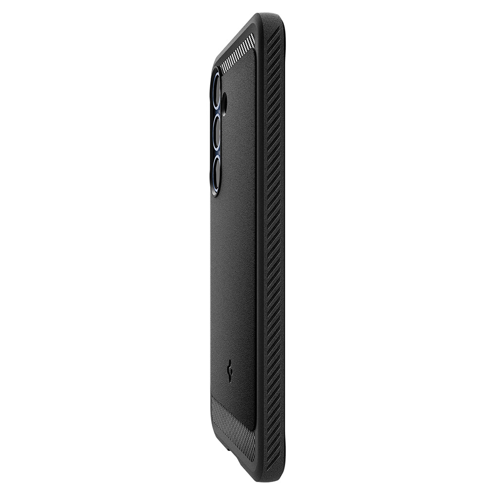 Spigen Galaxy S25 Plus (6.7吋) Rugged Armor MagFit-磁吸軍規防摔保護殼