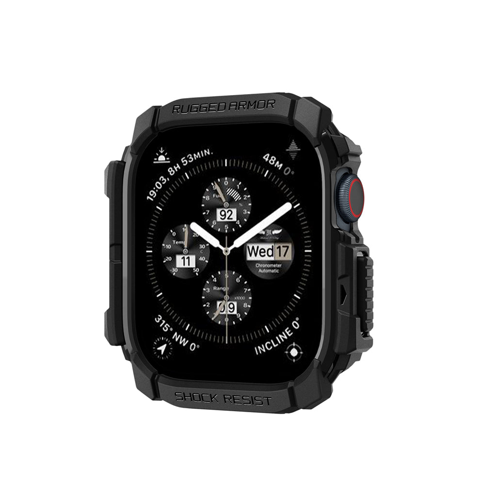 Spigen Apple Watch 11 / 10 (42mm) Rugged Armor-防摔保護殼