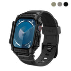 Spigen Apple Watch 11 / 10 (46mm) Rugged Armor Pro-防摔保護殼專業版(錶帶一體成型)