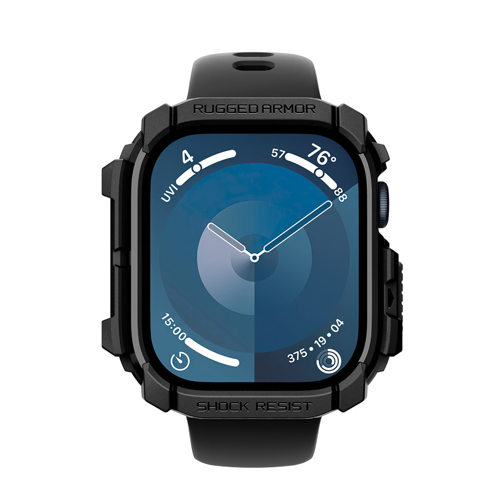Spigen Apple Watch 11 / 10 (42mm) Rugged Armor-防摔保護殼