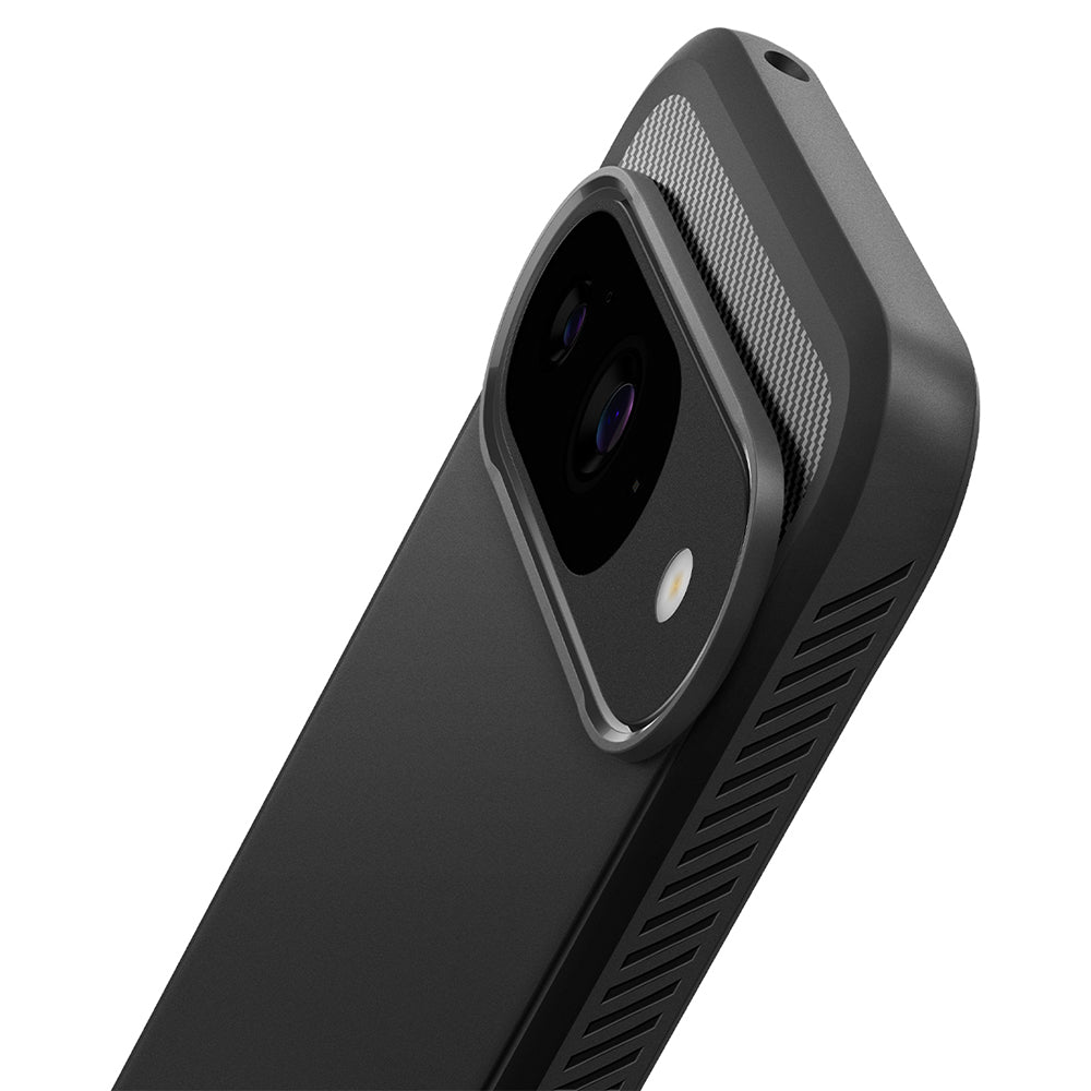 Spigen Google Pixel 9 Pro/ Pixel 9 Rugged Armor-軍規防摔保護殼(有吊飾孔)