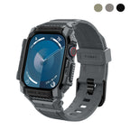 Spigen Apple Watch 11 / 10 (46mm) Rugged Armor Pro-防摔保護殼專業版(錶帶一體成型)