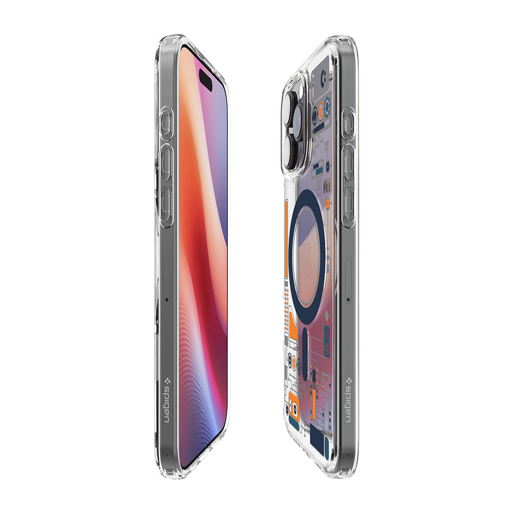 Spigen iPhone 16 Pro Ultra Hybrid MagFit Analogue-磁吸防摔保護殼(復刻結構) ACS08727