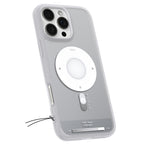 Spigen  iPhone 16 Pro Max (6.9吋) Ultra Hybrid Classic MagFit-磁吸防摔保護殼(白)