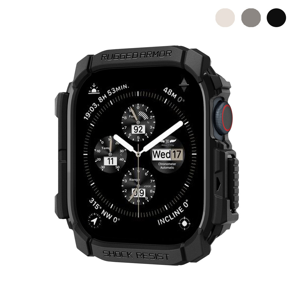 Spigen Apple Watch 11 / 10 (46mm) Rugged Armor-防摔保護殼