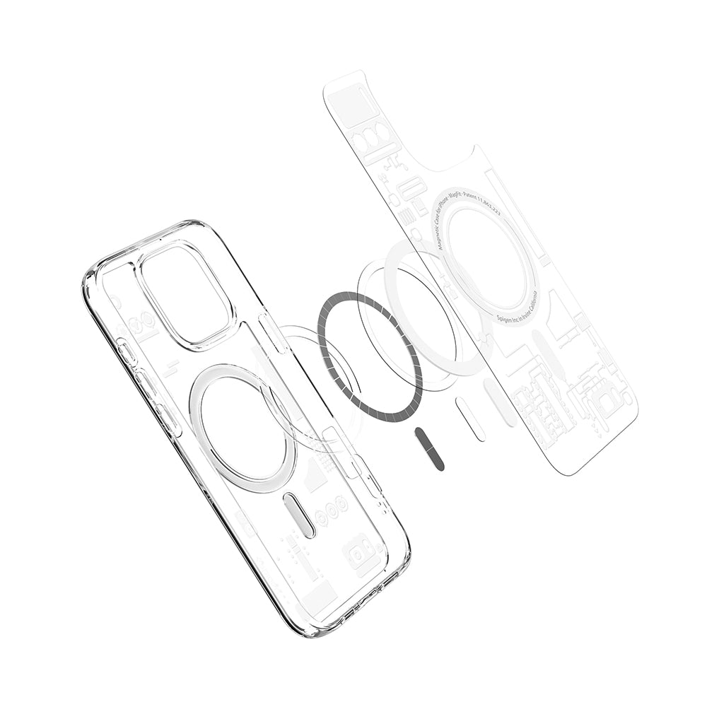 Spigen iPhone 16 Pro Ultra Hybrid MagFit Analogue-磁吸防摔保護殼(復刻結構) ACS08727