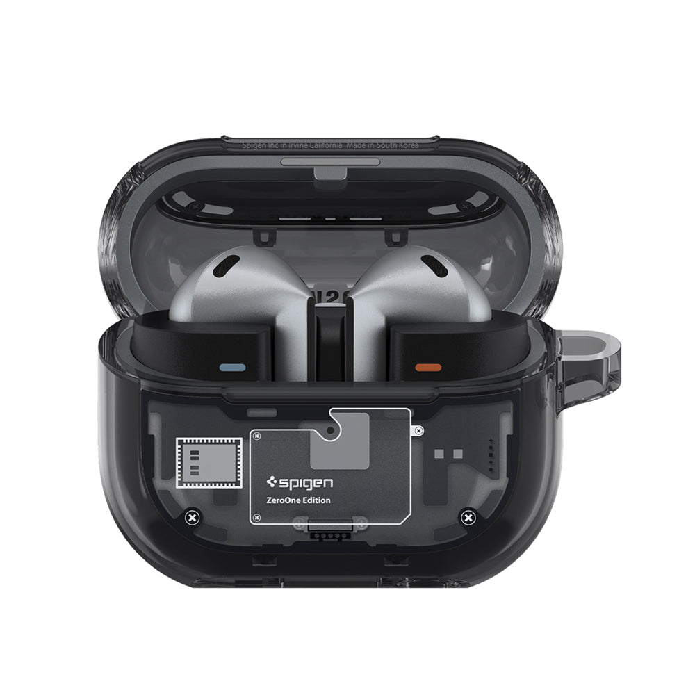 Spigen Galaxy Buds 3/3 Pro Ultra Hybrid ZeroOne -防摔保護殼(透視結構)