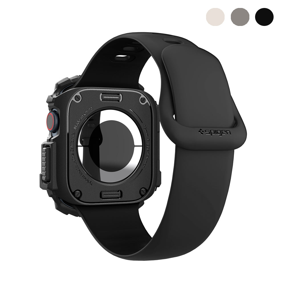 Spigen Apple Watch 11 / 10 (46mm) Rugged Armor-防摔保護殼