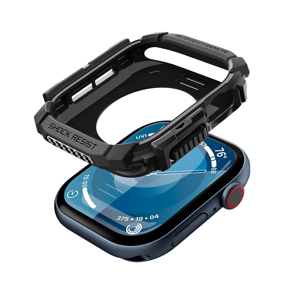 Spigen Apple Watch 11 / 10 (42mm) Rugged Armor-防摔保護殼