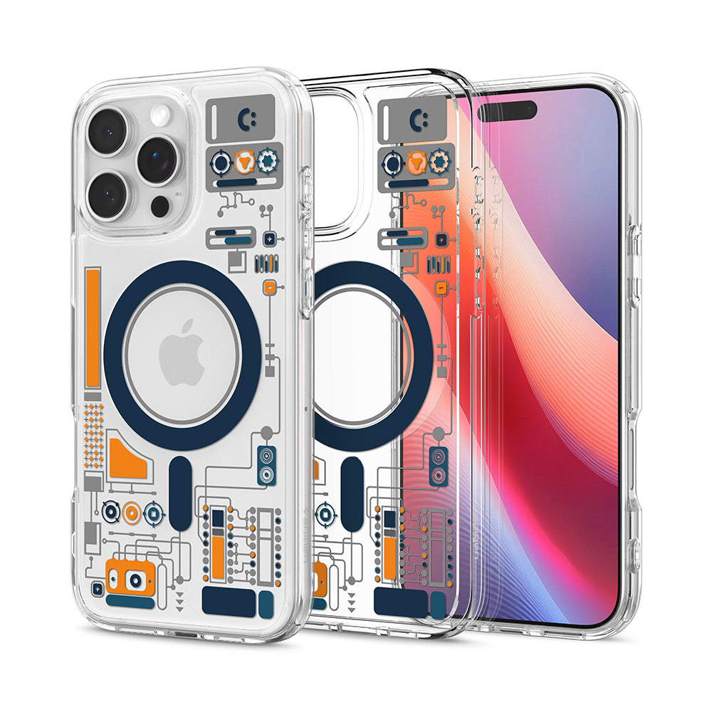 Spigen iPhone 16 Pro Ultra Hybrid MagFit Analogue-磁吸防摔保護殼(復刻結構) ACS08727