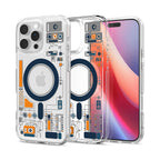 Spigen iPhone 16 Pro Ultra Hybrid MagFit Analogue-磁吸防摔保護殼(復刻結構) ACS08727