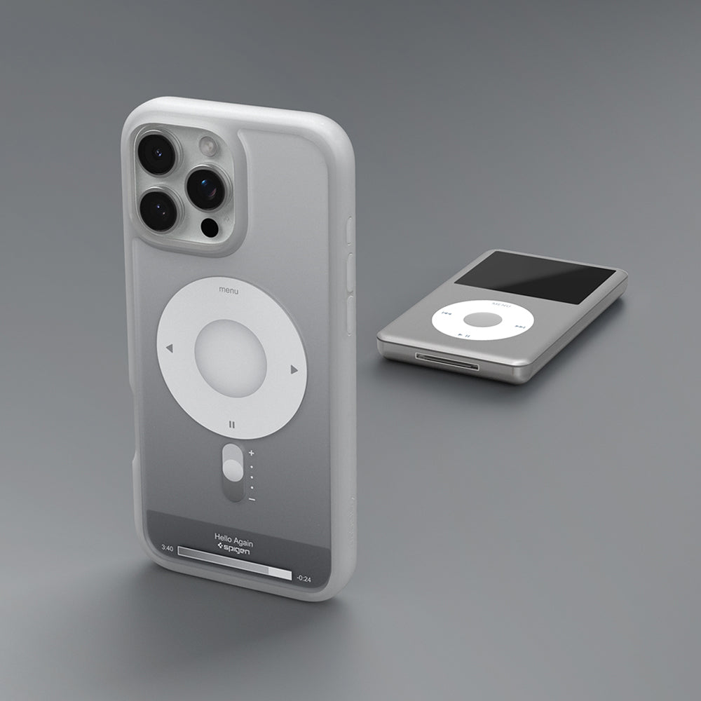 Spigen iPhone 16 Pro Ultra Hybrid Classic MagFit-磁吸防摔保護殼(白)