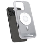 Spigen  iPhone 16 Pro Max (6.9吋) Ultra Hybrid Classic MagFit-磁吸防摔保護殼(白)