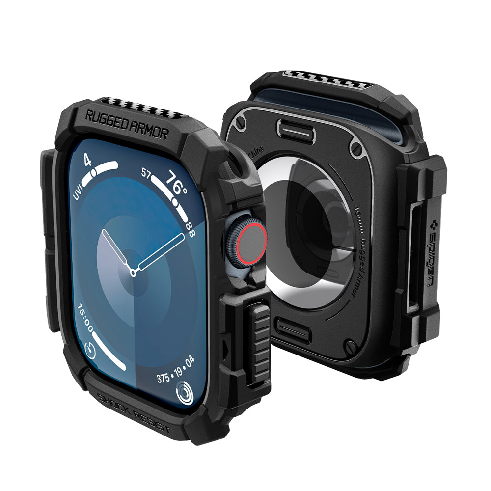 Spigen Apple Watch 11 / 10 (42mm) Rugged Armor-防摔保護殼