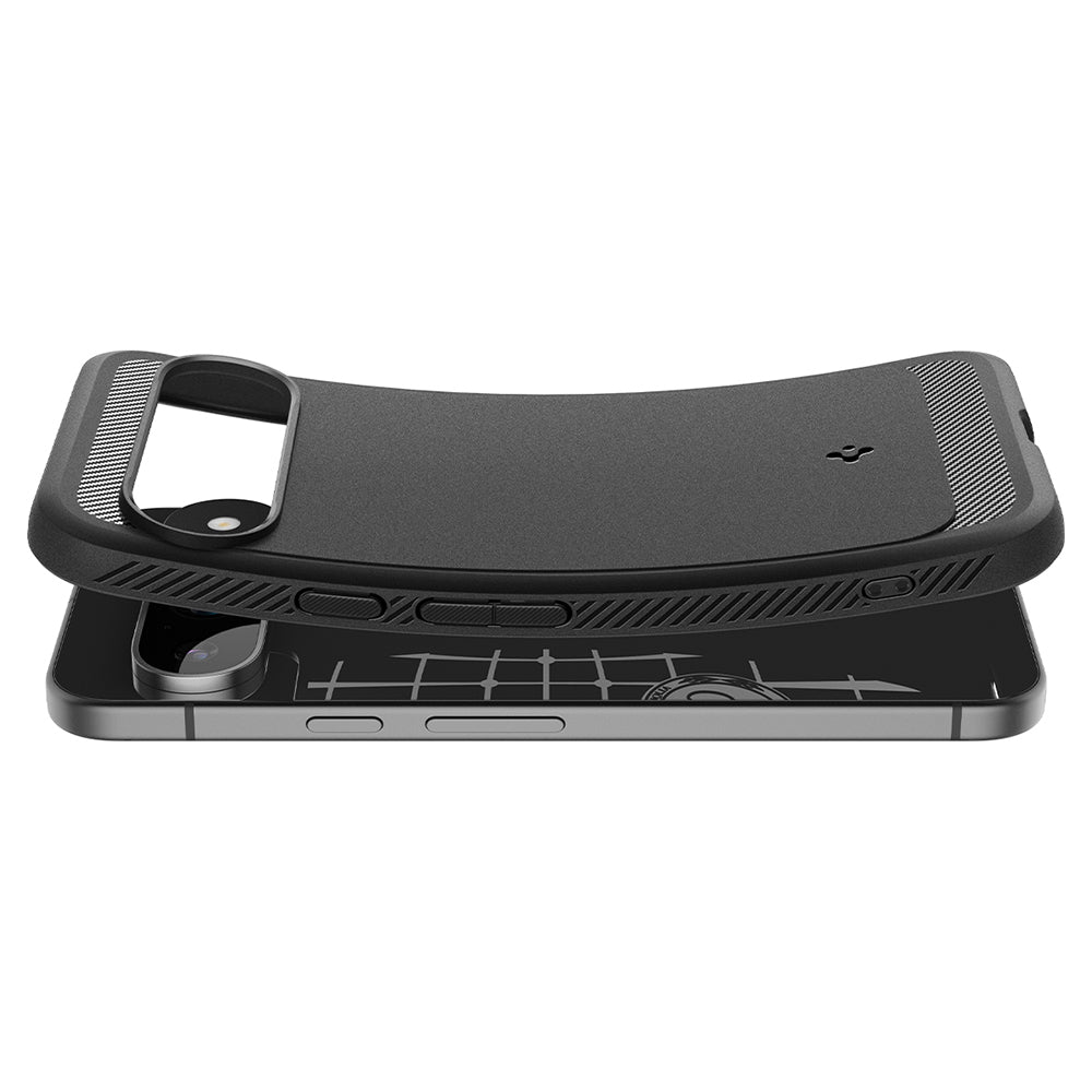 Spigen Google Pixel 9 Pro/ Pixel 9 Rugged Armor-軍規防摔保護殼(有吊飾孔)