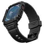 Spigen Apple Watch 11 / 10 (46mm) Rugged Armor Pro-防摔保護殼專業版(錶帶一體成型)