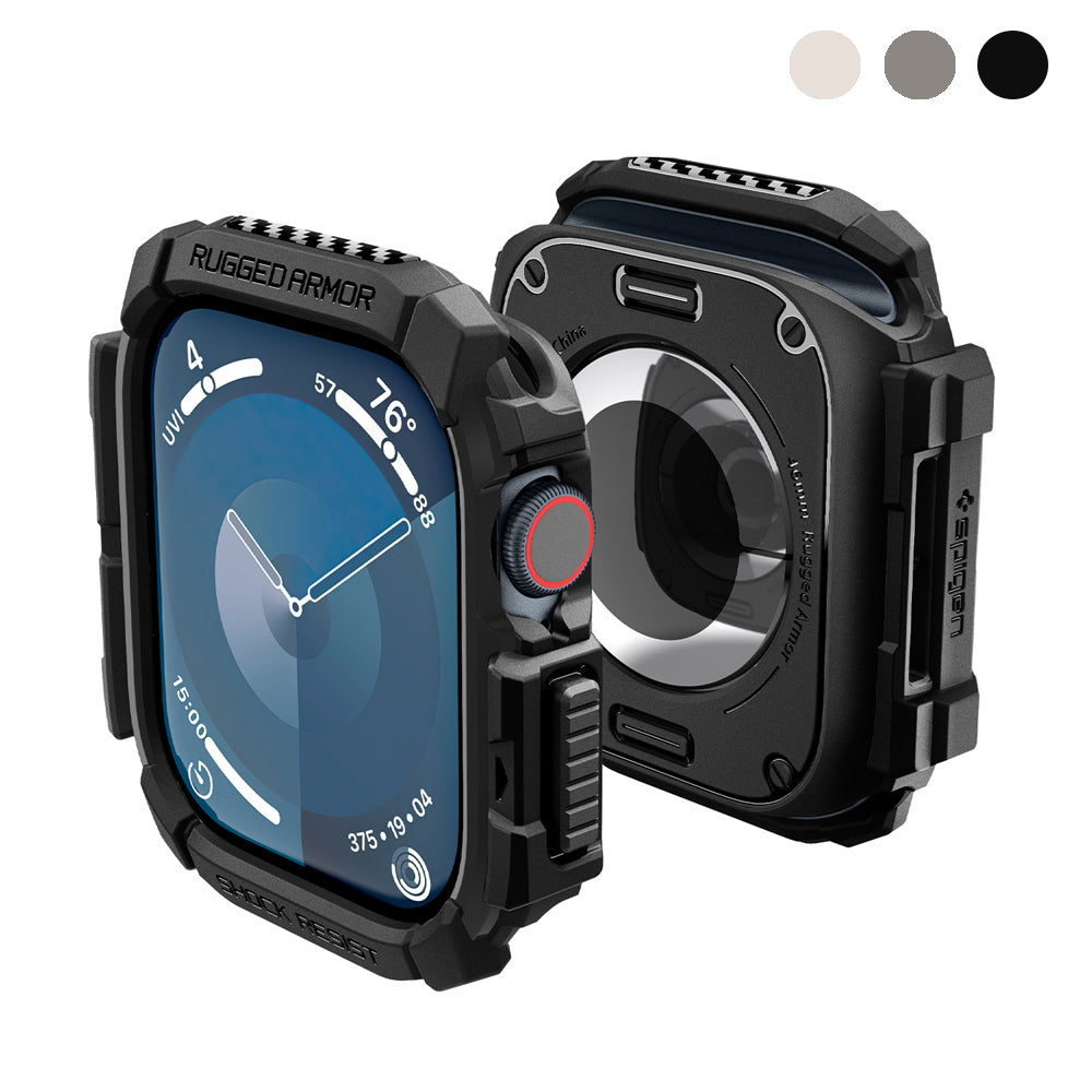 Spigen Apple Watch 11 / 10 (46mm) Rugged Armor-防摔保護殼