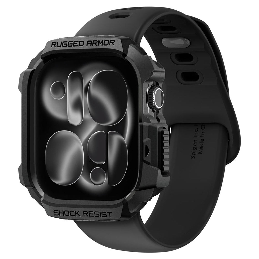Spigen Apple Watch 11 / 10 (42mm) Rugged Armor 2 -防摔保護殼