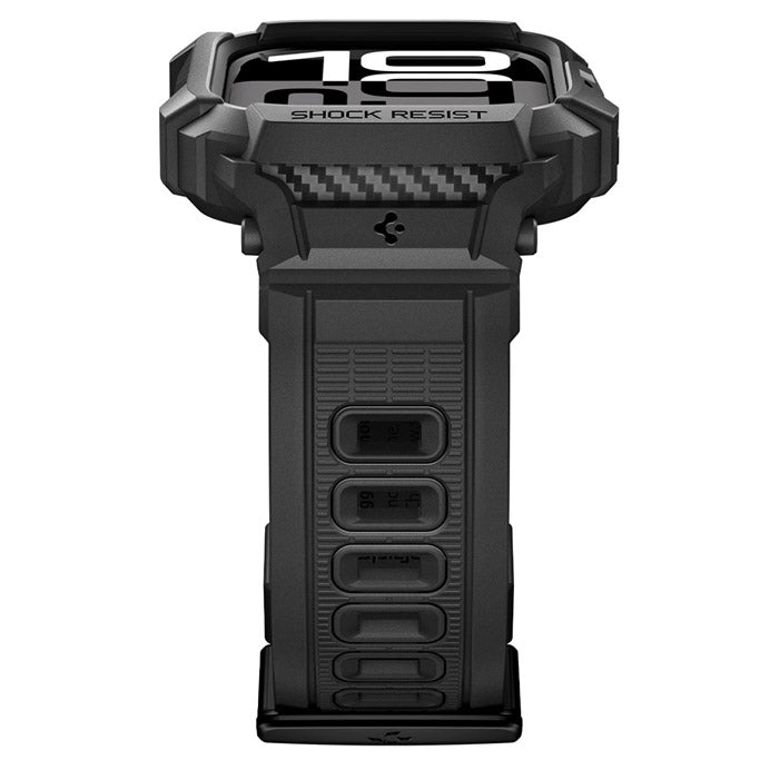 Spigen Apple Watch 11 / 10 (42mm) Rugged Armor Pro 2 -防摔保護殼專業版(錶帶一體成型)