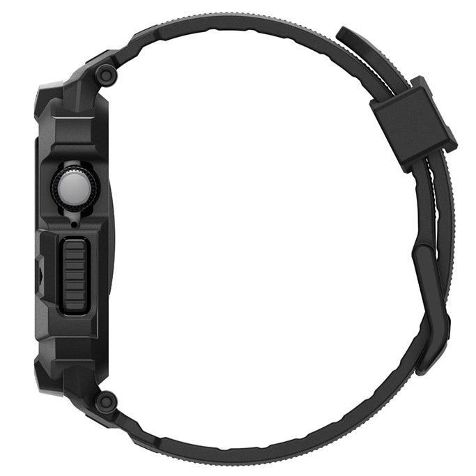 Spigen Apple Watch 11 / 10 (42mm) Rugged Armor Pro 2 -防摔保護殼專業版(錶帶一體成型)