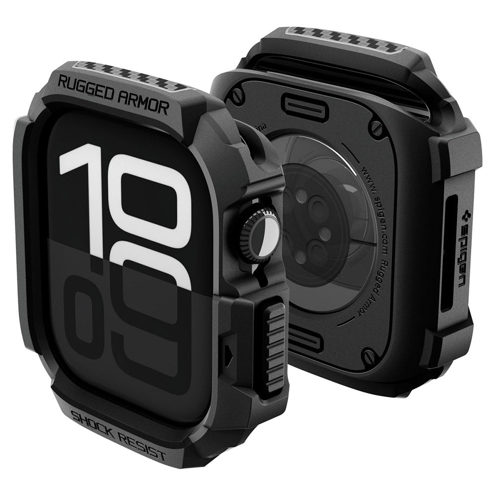 Spigen Apple Watch 11 / 10 (42mm) Rugged Armor 2 -防摔保護殼