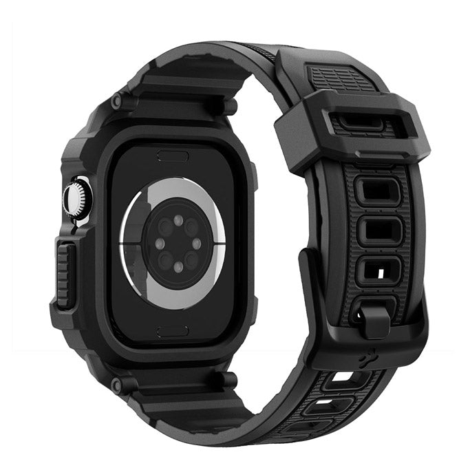 Spigen Apple Watch 11 / 10 (42mm) Rugged Armor Pro 2 -防摔保護殼專業版(錶帶一體成型)