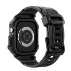 Spigen Apple Watch 11 / 10 (42mm) Rugged Armor Pro 2 -防摔保護殼專業版(錶帶一體成型)