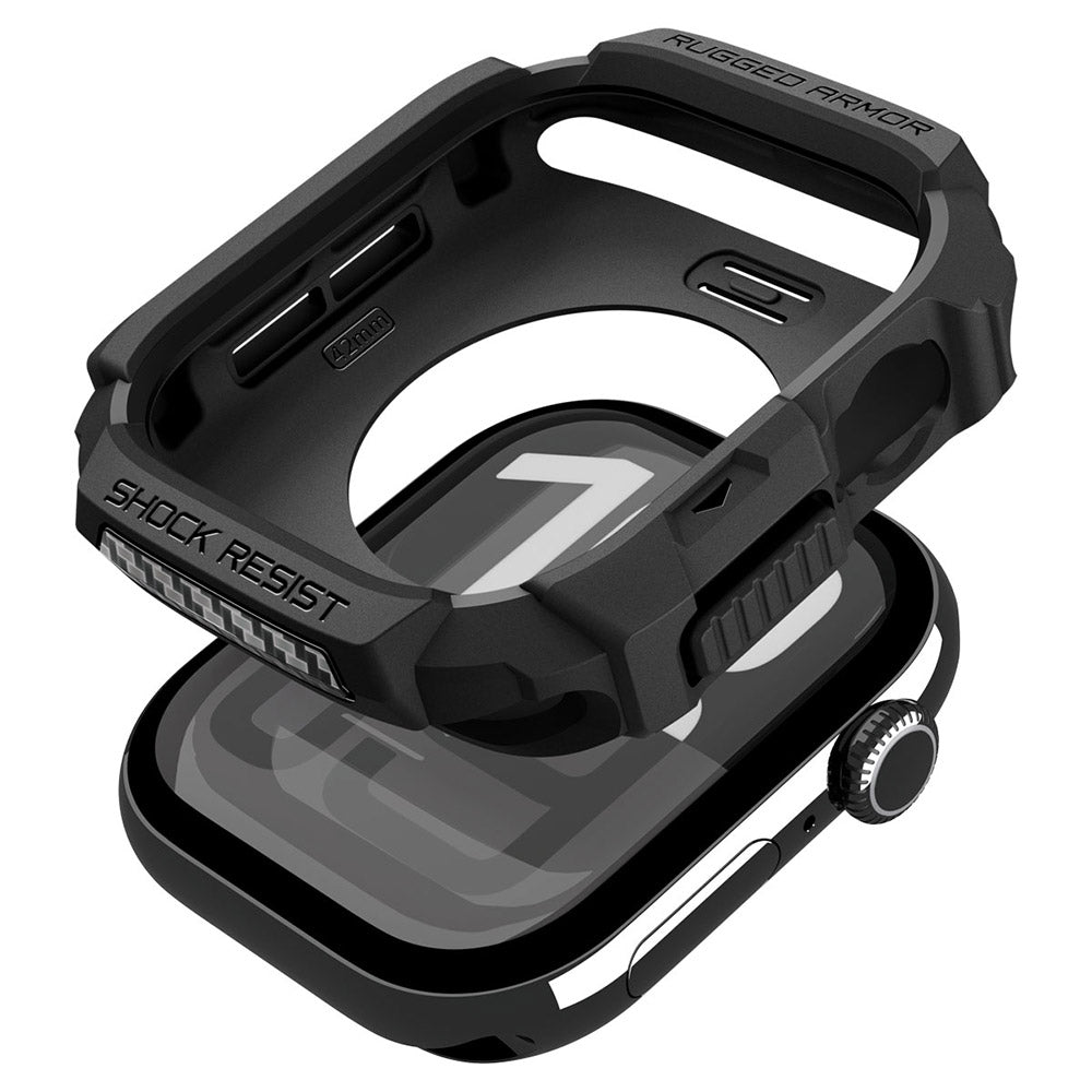 Spigen Apple Watch 11 / 10 (42mm) Rugged Armor 2 -防摔保護殼