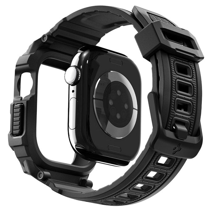 Spigen Apple Watch 11 / 10 (42mm) Rugged Armor Pro 2 -防摔保護殼專業版(錶帶一體成型)