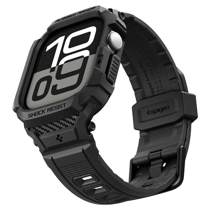 Spigen Apple Watch 11 / 10 (42mm) Rugged Armor Pro 2 -防摔保護殼專業版(錶帶一體成型)