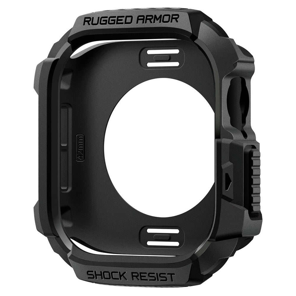 Spigen Apple Watch 11 / 10 (42mm) Rugged Armor 2 -防摔保護殼