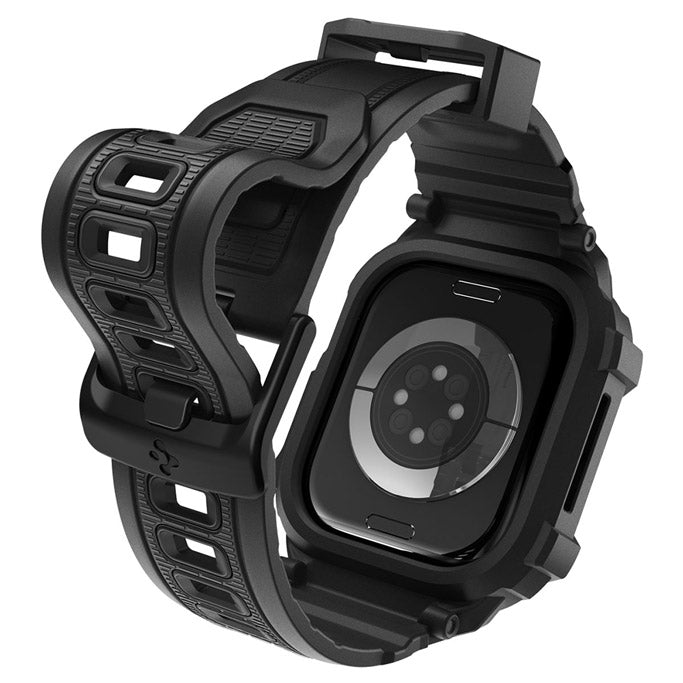 Spigen Apple Watch 11 / 10 (42mm) Rugged Armor Pro 2 -防摔保護殼專業版(錶帶一體成型)