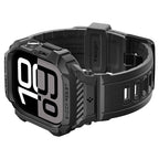 Spigen Apple Watch 11 / 10 (42mm) Rugged Armor Pro 2 -防摔保護殼專業版(錶帶一體成型)