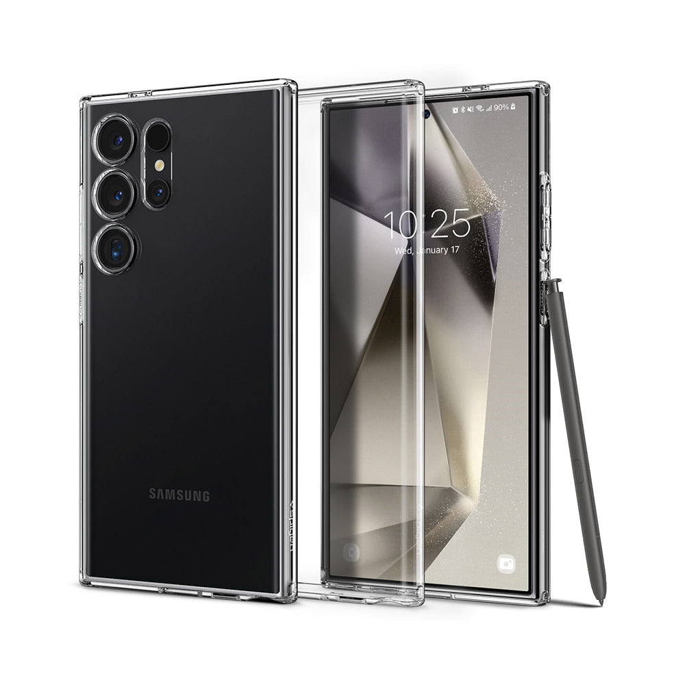Spigen Galaxy S24 Ultra (6.8吋) Liquid Crystal-手機保護殼(晶透)